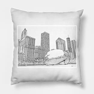 Chicago Pillow