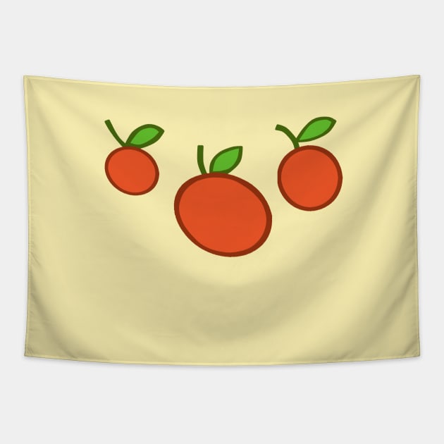 TDR Leshawna - Kumquat Tapestry by CourtR