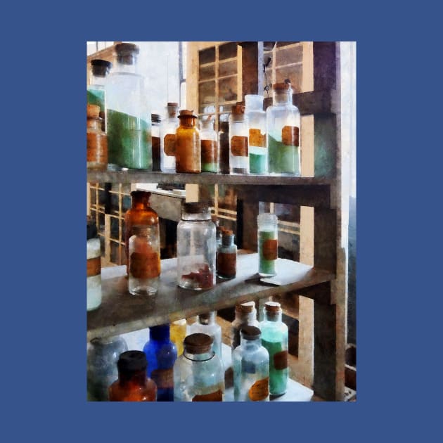 Chemists - Bottles of Chemicals by SusanSavad