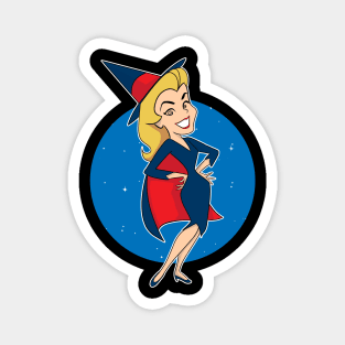 Bewitched Samantha Magnet