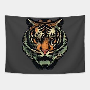 Wild Tiger Tapestry