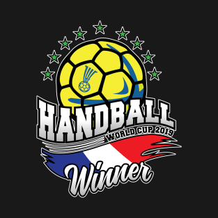 Handball Wm 2019 France T-Shirt