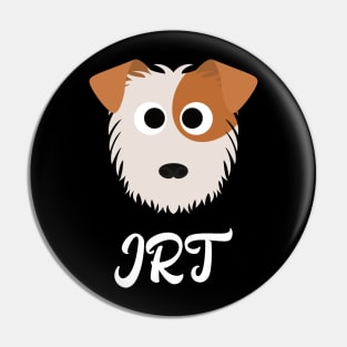 JRT - Jack Russell Terrier Pin