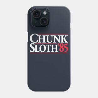 Chunk & Sloth in '85! Phone Case