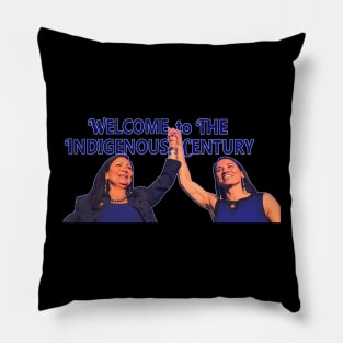 Welcome to the Indigenous Century Pillow