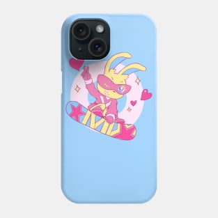 Snowboarder Mira Phone Case