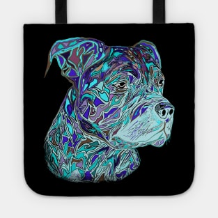 National Pit bull Awareness Day show some love for the misunderstood American Pit Bull Terrier Tote