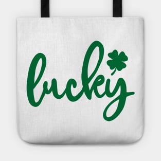 St Patricks day Tote