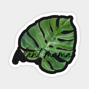 Plant Mama Magnet