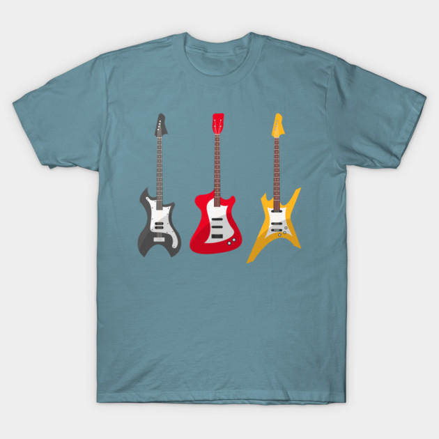 Disover Bass Guitar 15 - Bass Guitar - T-Shirt