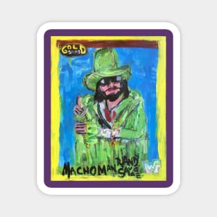 Macho Man Randy Savage Magnet