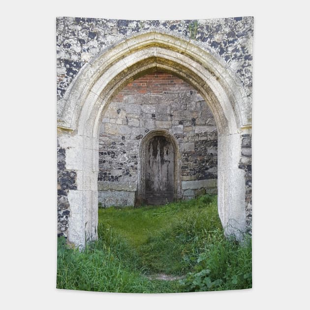 Archway Tapestry by Celtic Morrigan