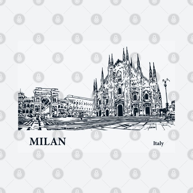 Milan - Italy by Lakeric