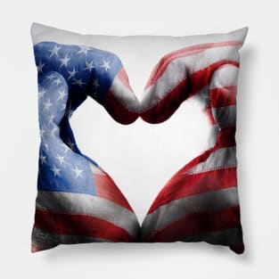 Flag USA Pillow