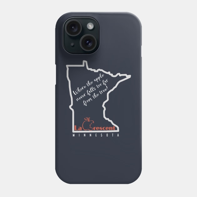 La Crescent Phone Case by Midwest Nice