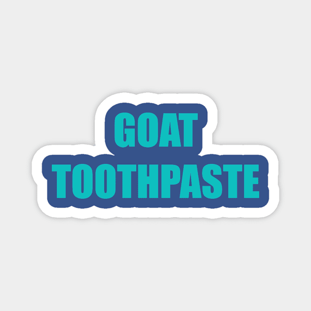 Goat Toothpaste iCarly Penny Tee Magnet by voidstickers