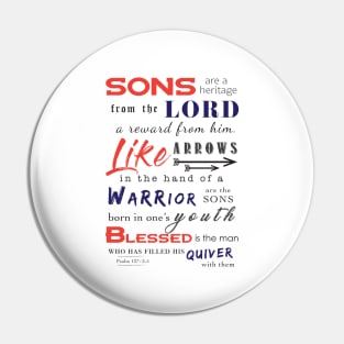 Beautiful Bible Verse for Son Pin