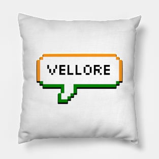 Vellore India Bubble Pillow