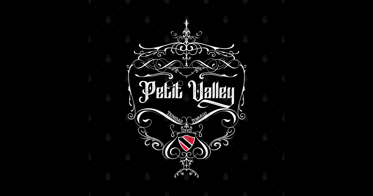 Petit Valley Vintage design Petit Valley Sticker TeePublic