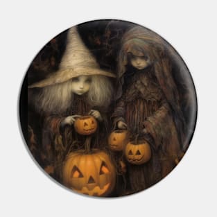 Whispers of Witchcraft: Maidens of the Mist Pin