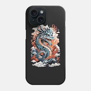 Powerful Japanese Dragon Watatsumi Phone Case