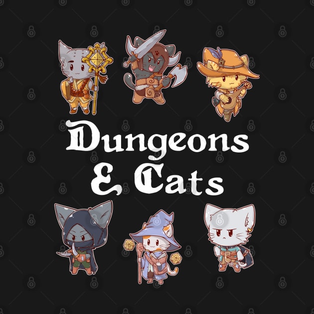 Dungeons & Cats by MimicGaming