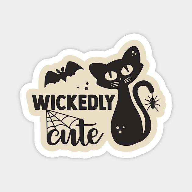 Wickedly cute Magnet by VekiStore