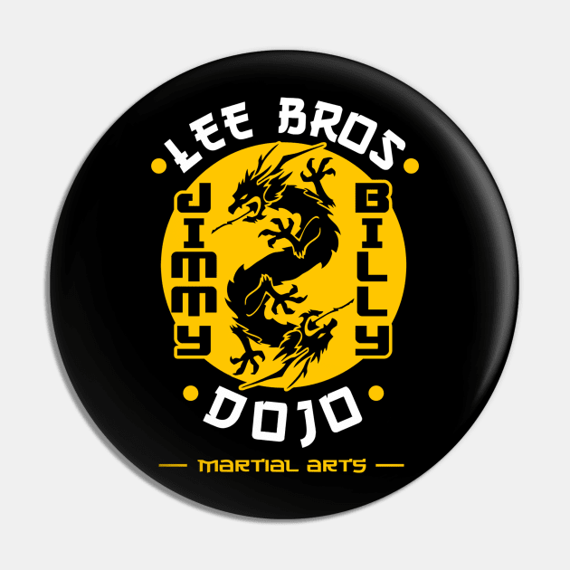 Lee Bros Martial Arts Pin by buby87