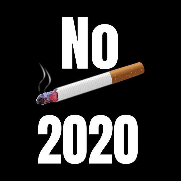 No Cigarette 2020 by jerranne
