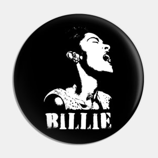 BILLIE STENCIL Pin