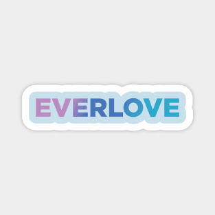 Everlove Symbol Word Magnet