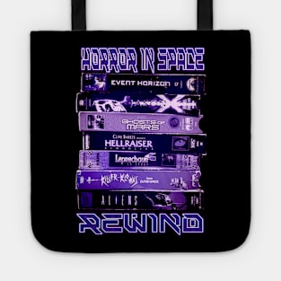 Horror In Space Rewind Tote