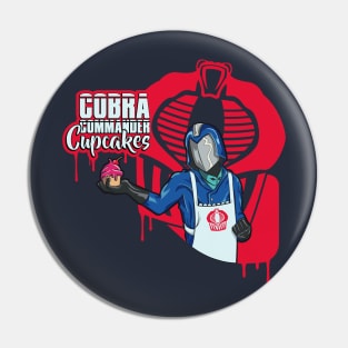 Cobra Cupcakes Pin