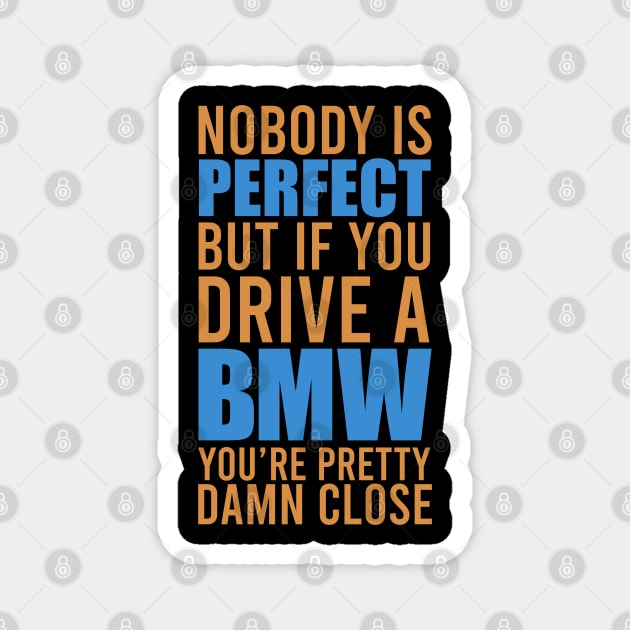 BMW Owners Magnet by VrumVrum