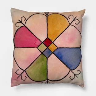 Saules Zime Pillow