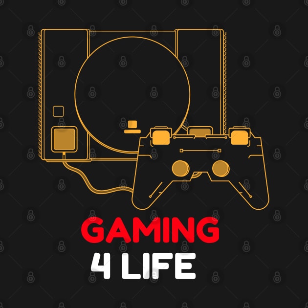 Gaming4Life by YYMMDD-STORE