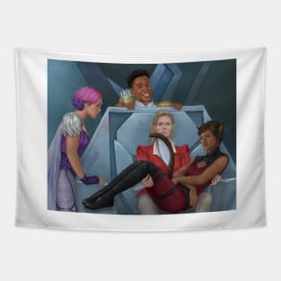 Best Friend Squad Tapestry