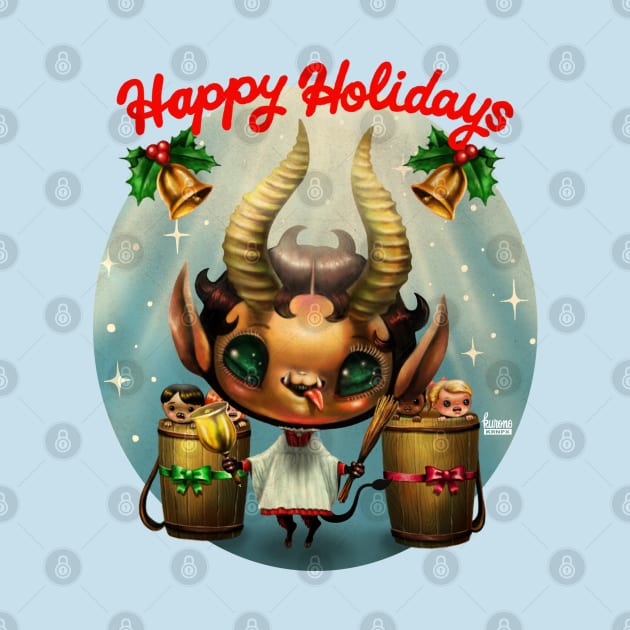 Kawaii krampus by Kurono 