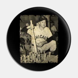 Nellie Fox - Second Baseman Wins The AL MVP Award, 1959 Pin