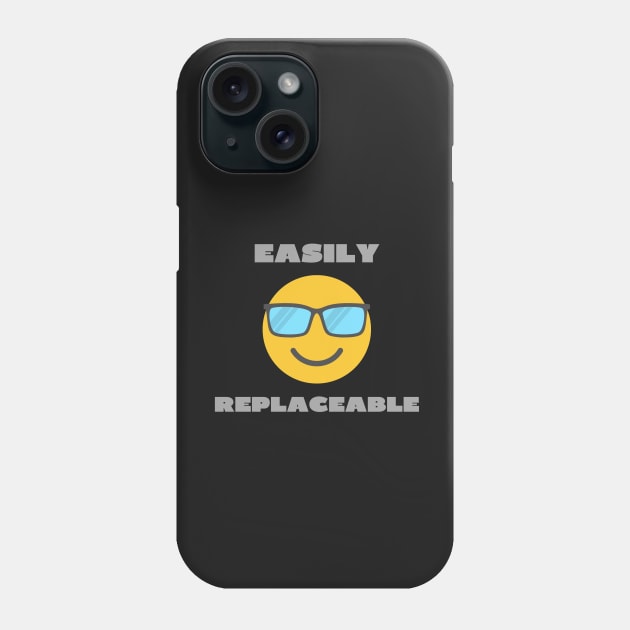 Easily replaceable Phone Case by IOANNISSKEVAS