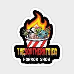 Bucket of Horror - Southern Fried Horror Show alternate logo Magnet