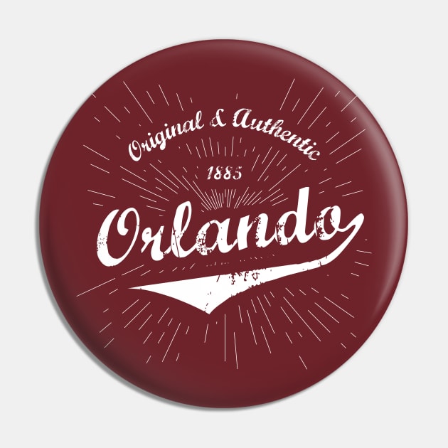 Original Orlando City Shirt Pin by Teevolution