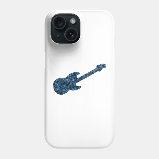 Guitar Abstract Phone Case by jhsells98