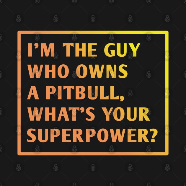 Pitbull Lover by BlackMeme94