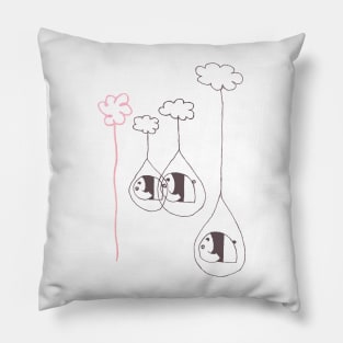 Missus Rei Pandephant Pillow