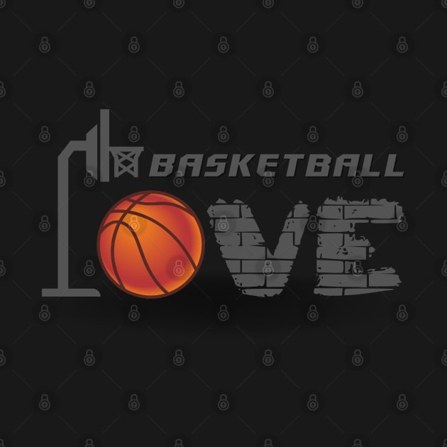 I love Basketball by AlGenius