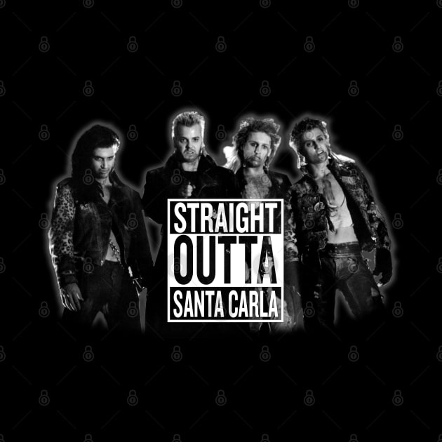 Straight Outta Santa Carla by DisturbedShifty