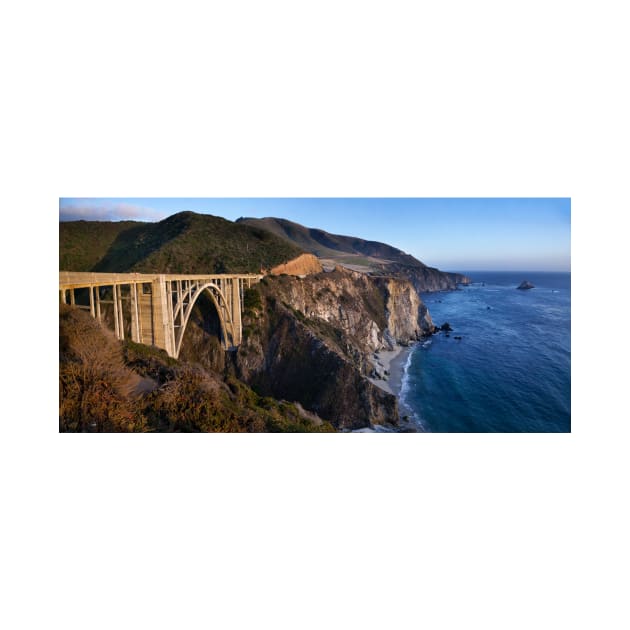 Bixby Bridge by jswolfphoto