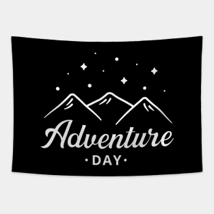 Adventure day Tapestry