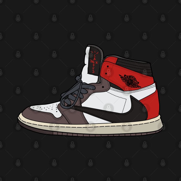 AIR JORDAN by origin illustrations